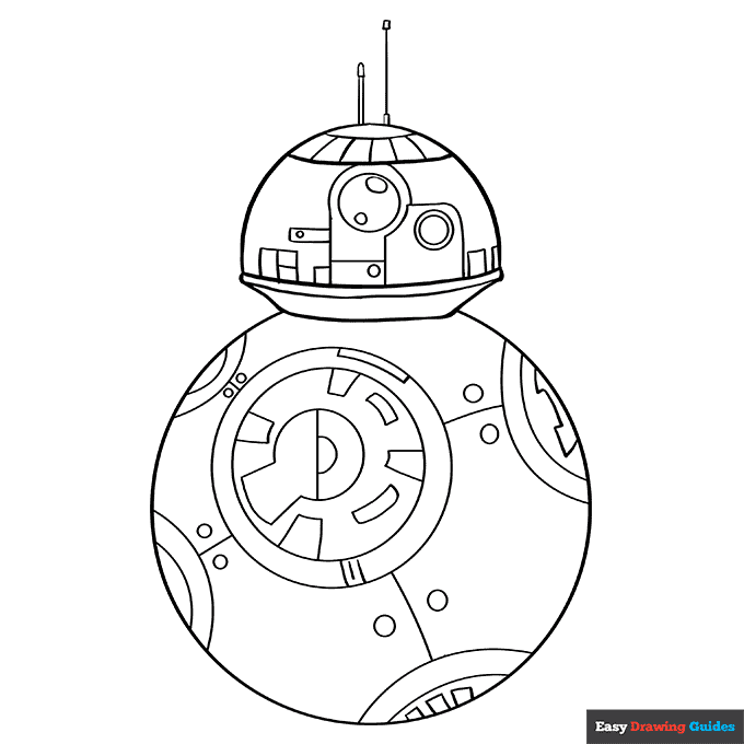 Free printable star wars coloring pages for kids