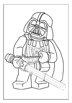 Step into the world of star wars with our printable coloring pages for kids pdf