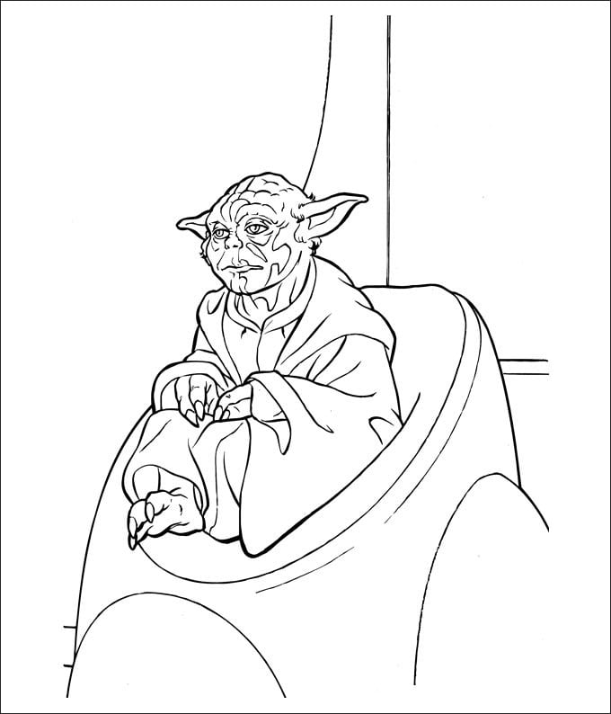 Star wars coloring pages