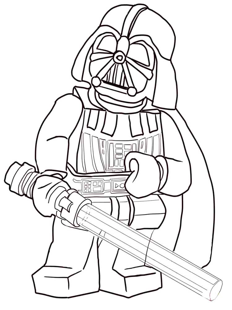 Star wars coloring pages