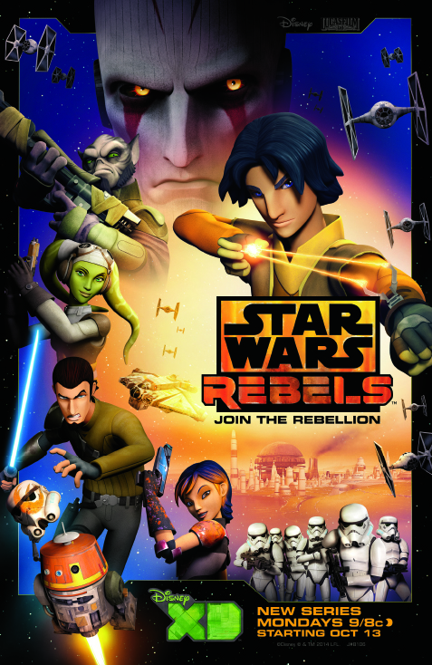 Star wars rebels printable activities coloring pages