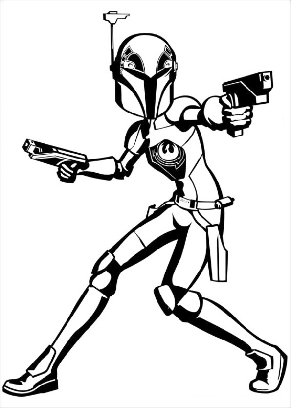 Star wars rebels coloring pages