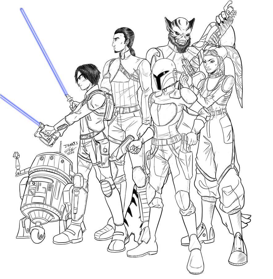 Star wars rebels fanart by jharts on