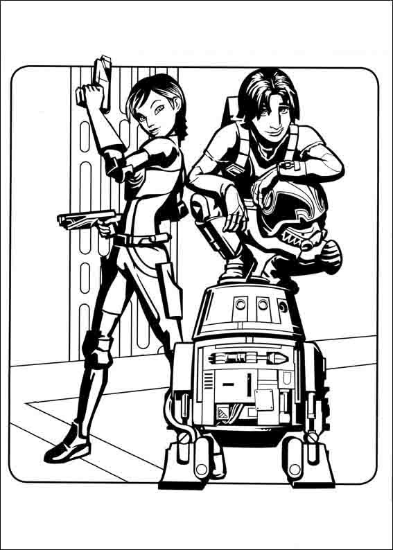 Printable coloring sheets star wars rebels