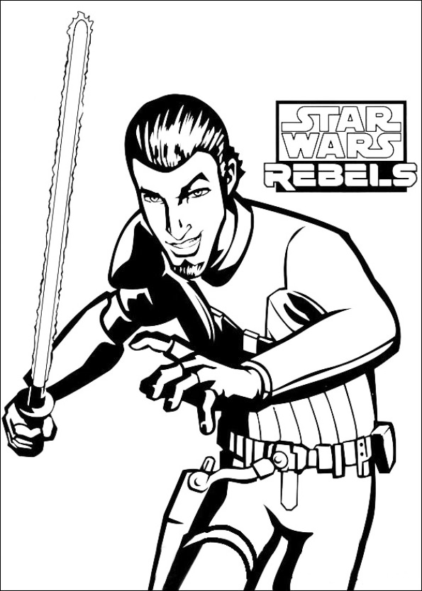 Star wars rebels coloring pages