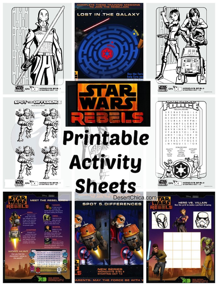 Star wars rebels coloring pages