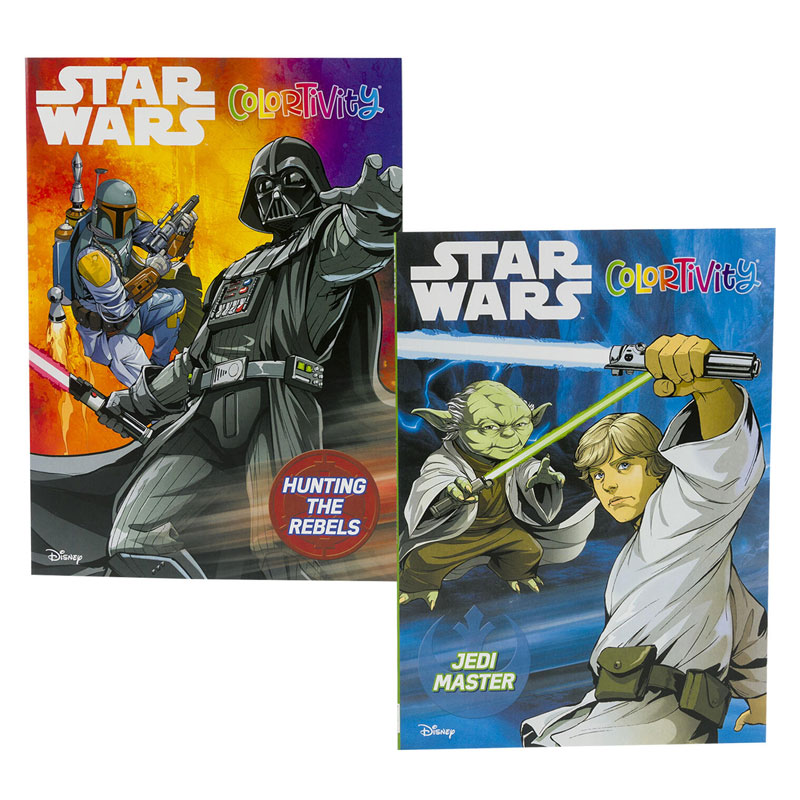 Coloring book activity book star wars rebels masters min order units â watkins online