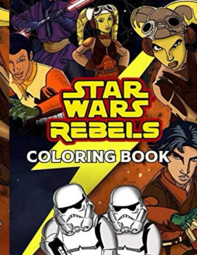 Star wãrs colouring book pages amazing star wãrs coloring pages for kids to relax and have fun great idea for star wãrs fans by michael rowell