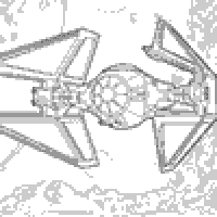 Star wars ship coloring pages