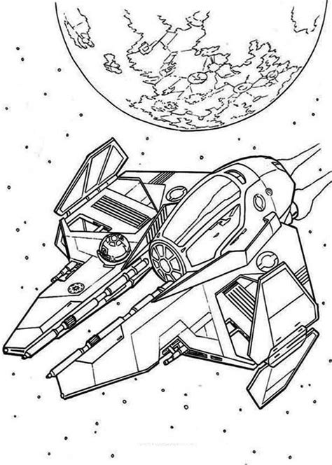 Star wars ships louring pages