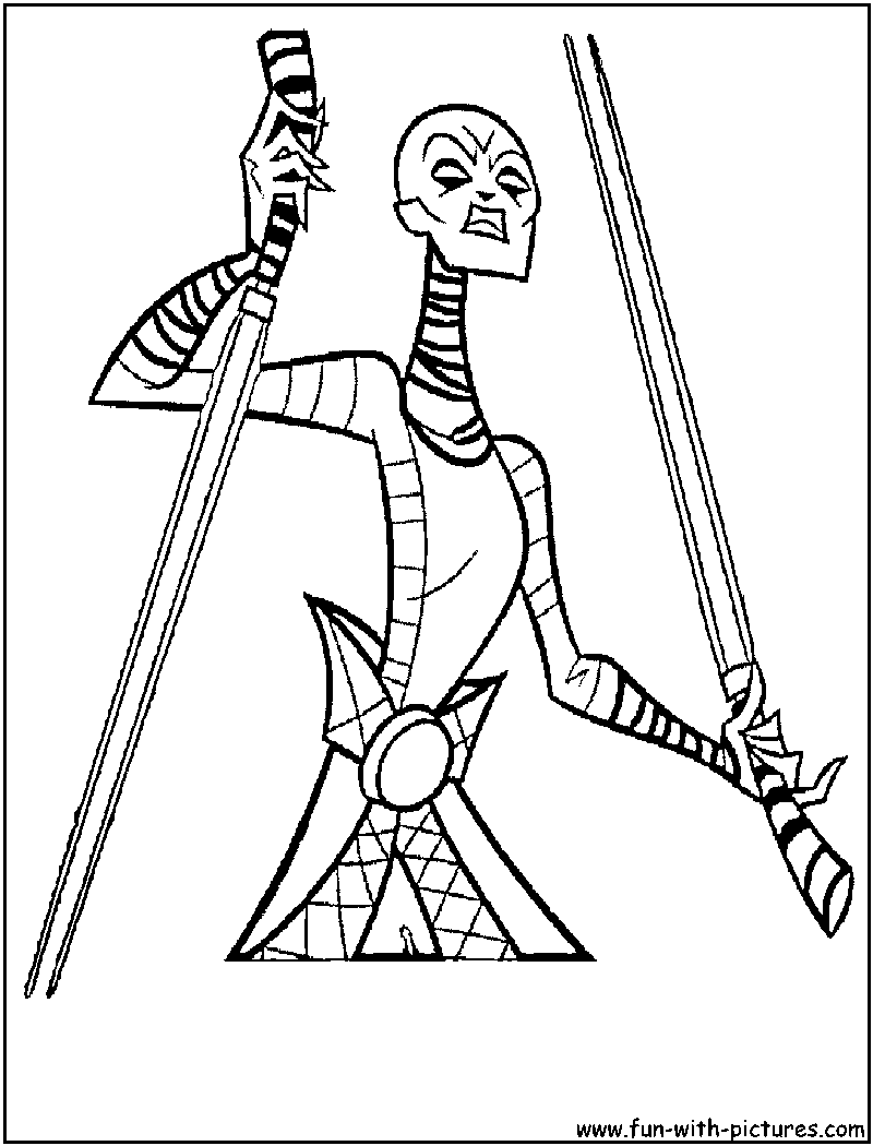 Starwars coloring pages