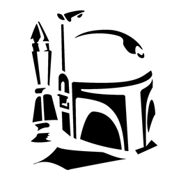 Star wars free stencil gallery