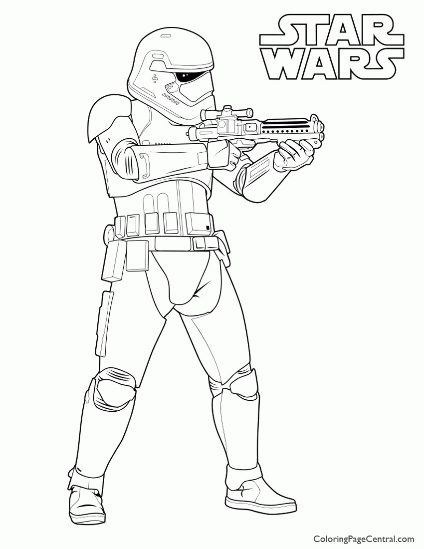 Download or print this amazing coloring page star wars â first order storm trooper coloring page câ star wars coloring book star wars prints star wars colors