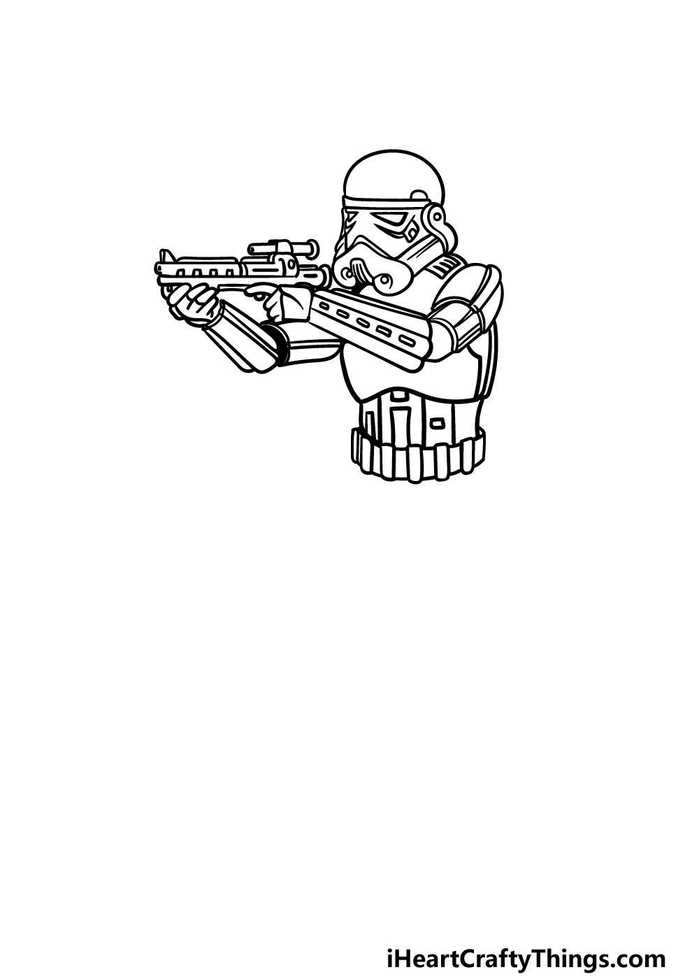 Stormtrooper drawing