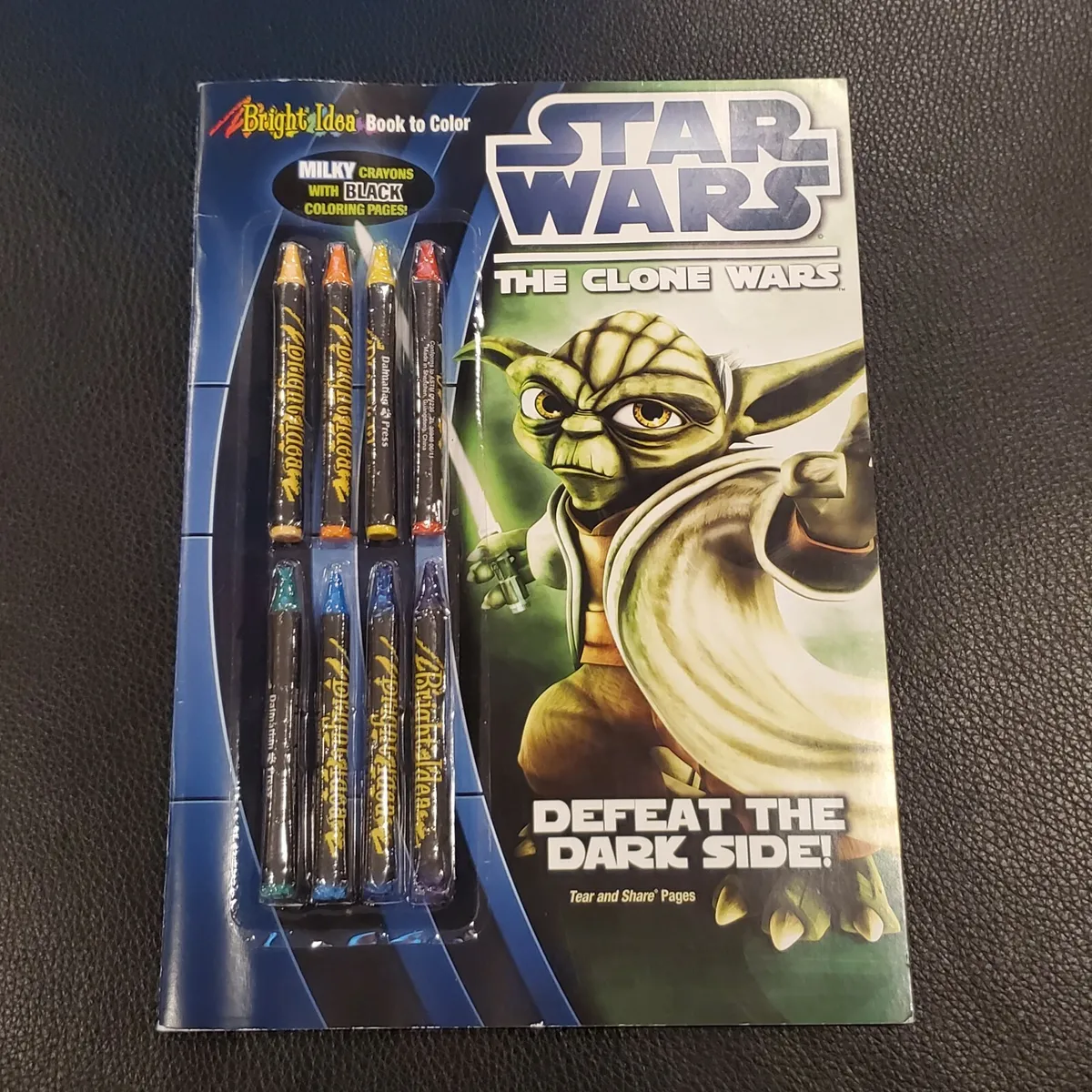 Ahsoka clone wars black coloring book maul mandalorian grievous bane light