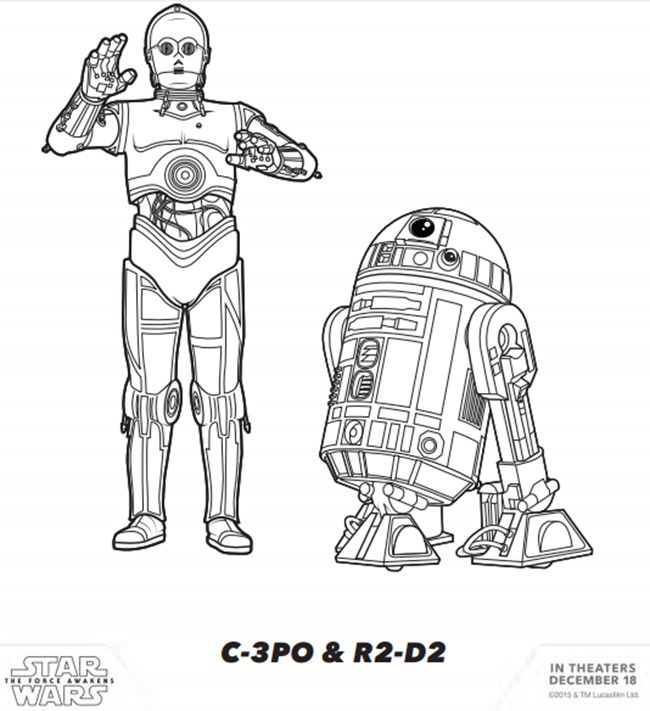 Star wars free printable coloring pages for adults kids over designs