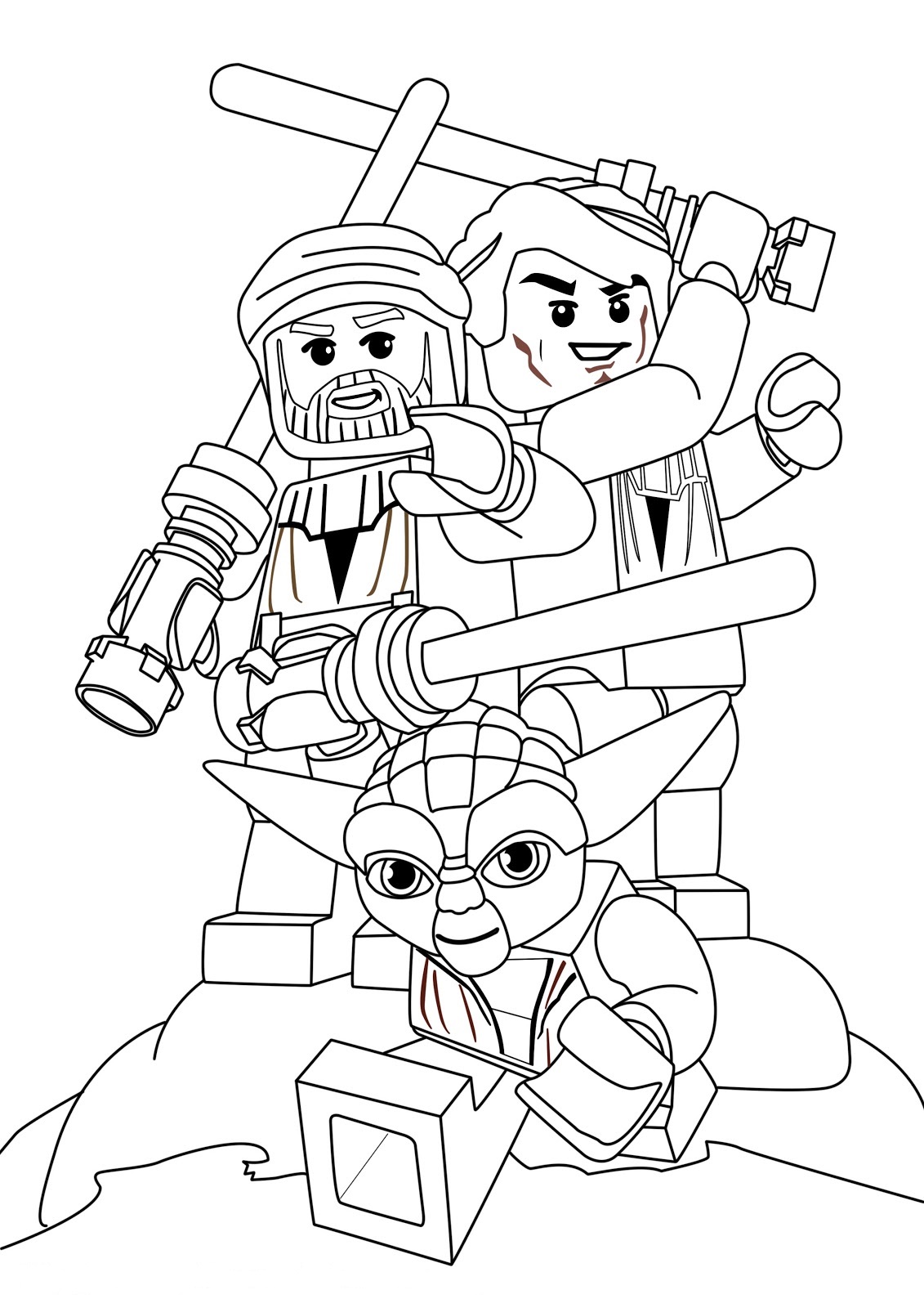 Star wars coloring pages