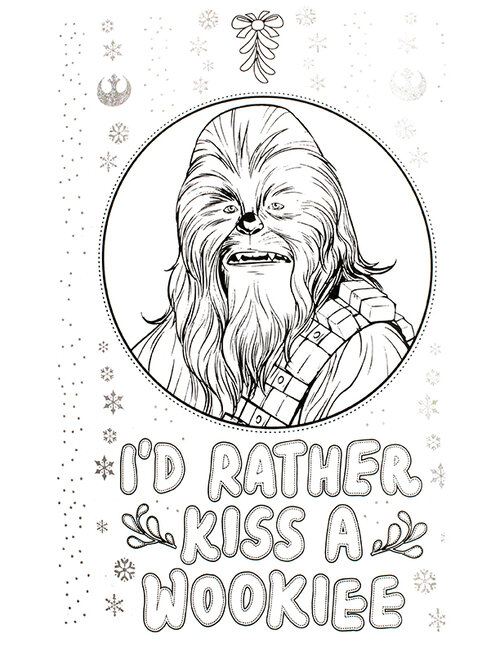 Star wars christmas coloring book â spokane photography