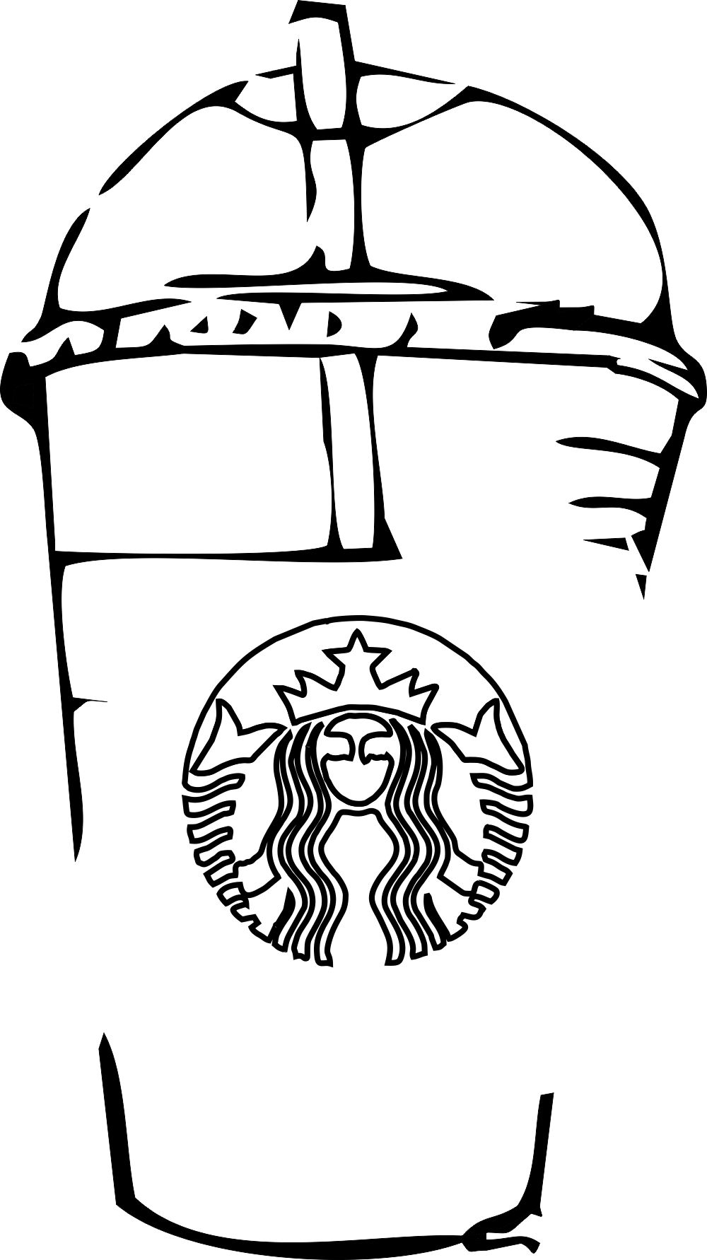 Starbucks coloring pages to print activity shelter