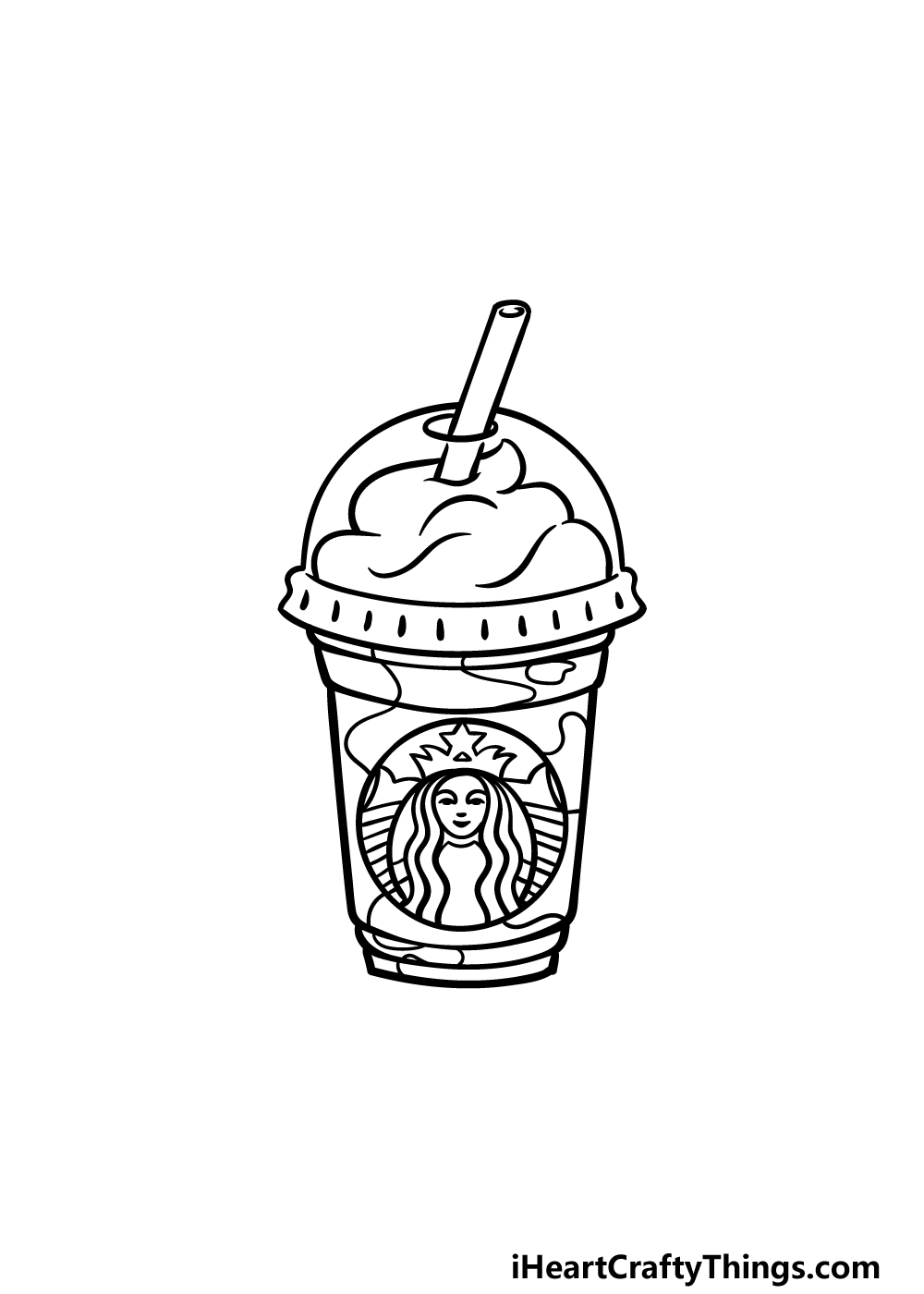 Starbucks drawing