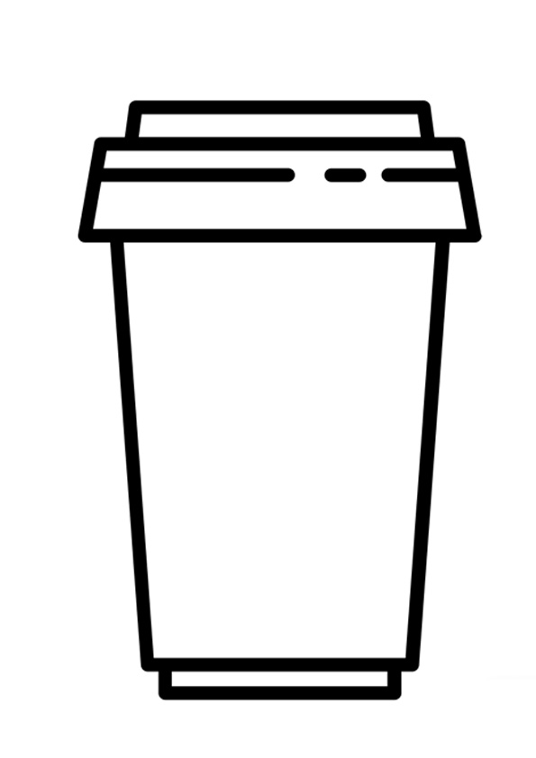 Coloring pages coffee cup starbucks coloring pages
