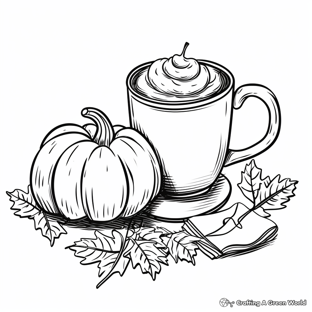 Cute starbucks food coloring pages