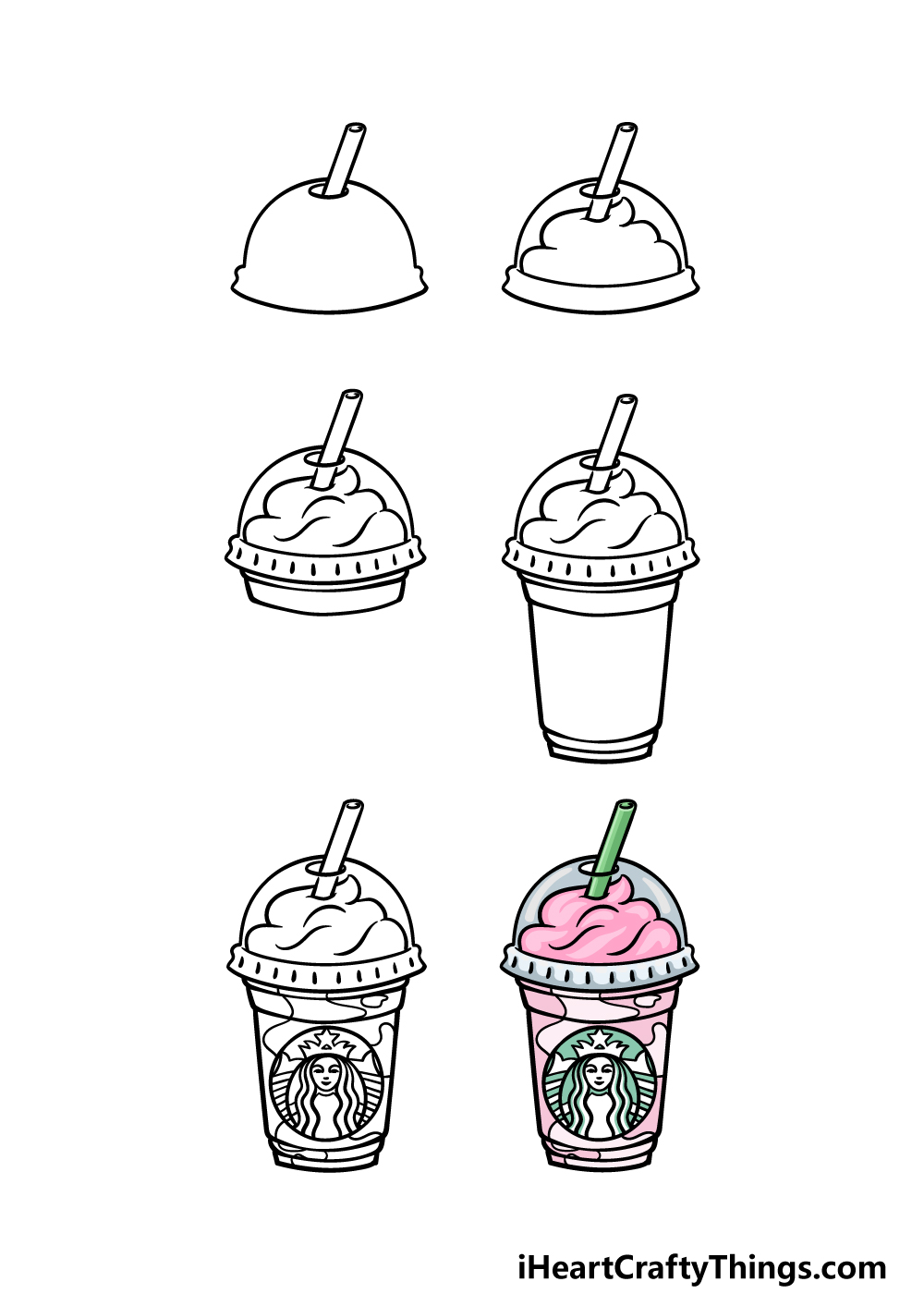 Starbucks drawing