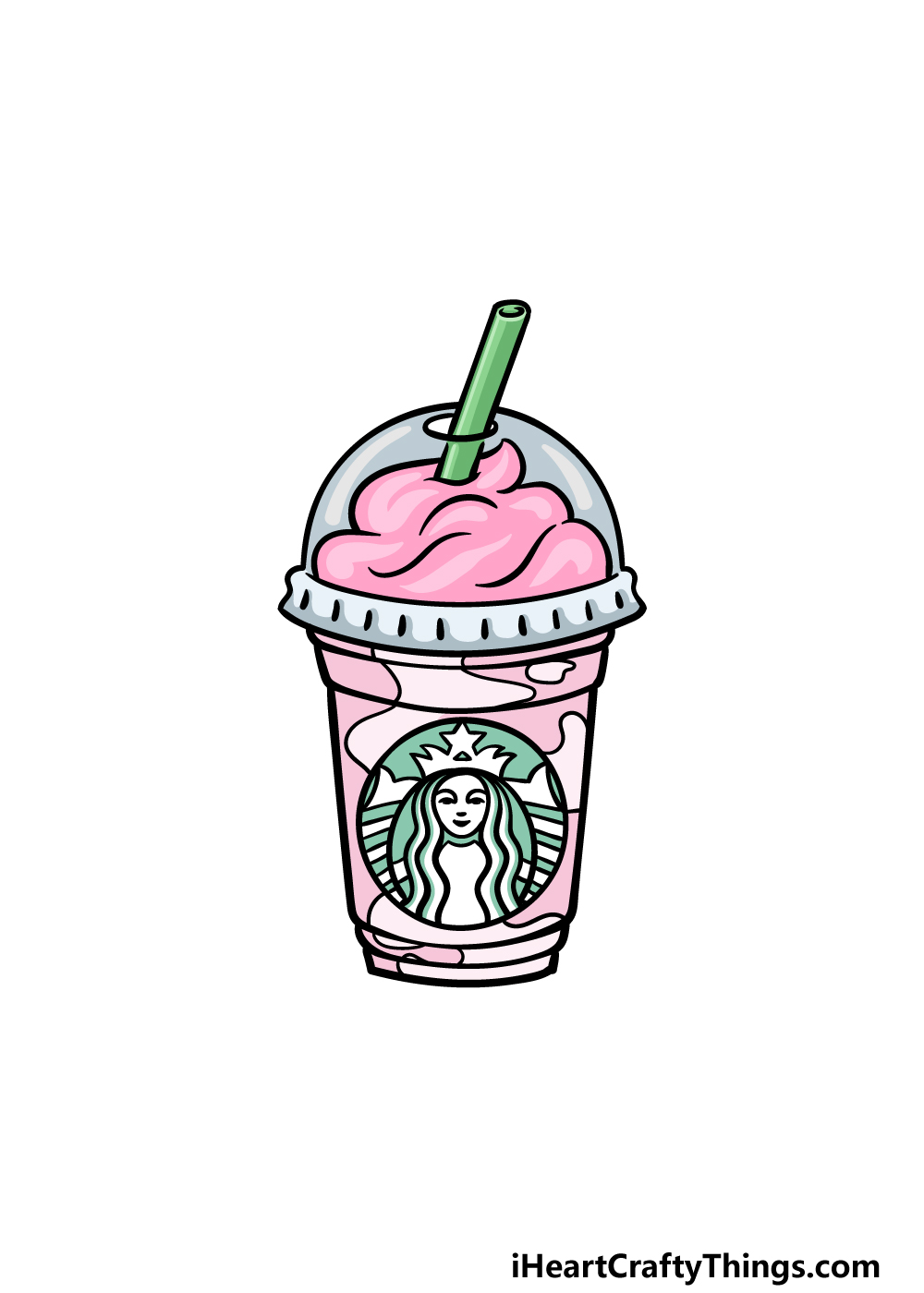 Starbucks drawing