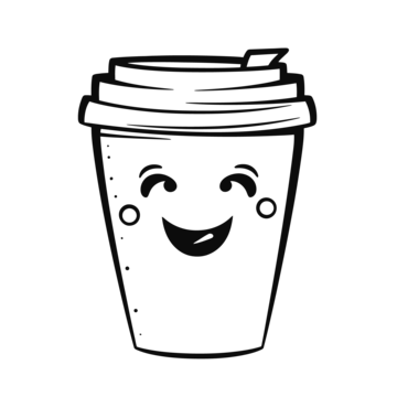 Starbucks cup outline png transparent images free download vector files