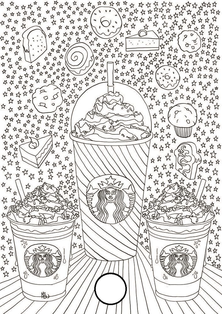 Starbucks coloring pages to print activity shelter coloring pages free adult coloring pages cute coloring pages