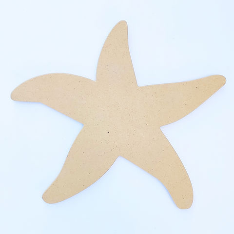 Starfish cut out diy kit