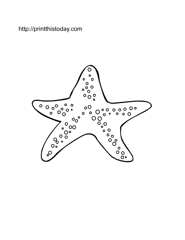 Free printable ocean animals coloring pages