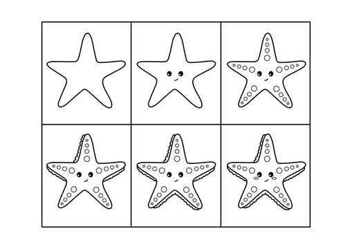 Starfish vector images â browse photos vectors and video