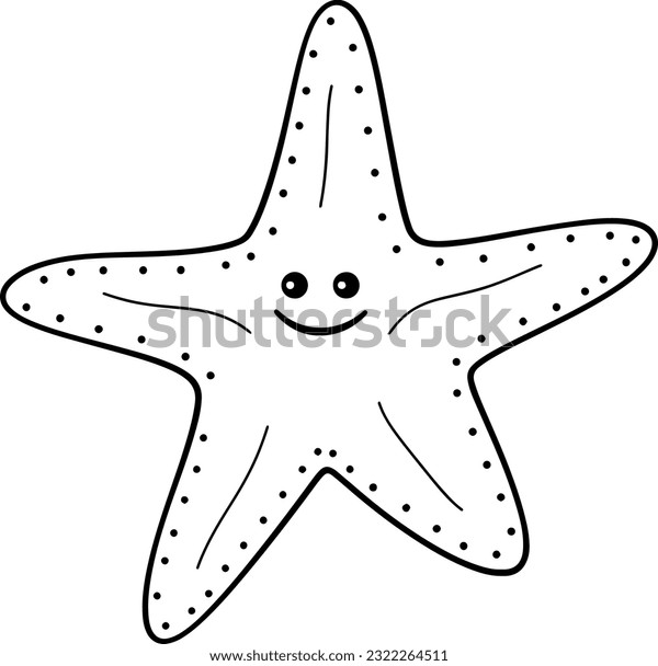 Starfish coloring book images stock photos d objects vectors