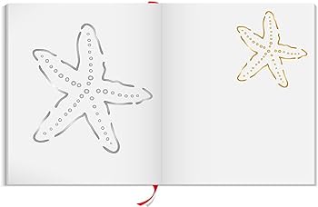 Starfish stencil x inch l