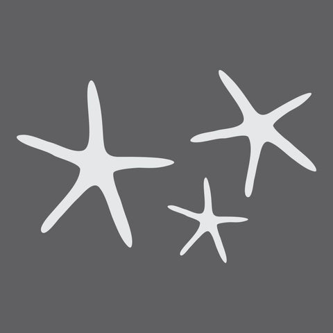 Starfish stencils