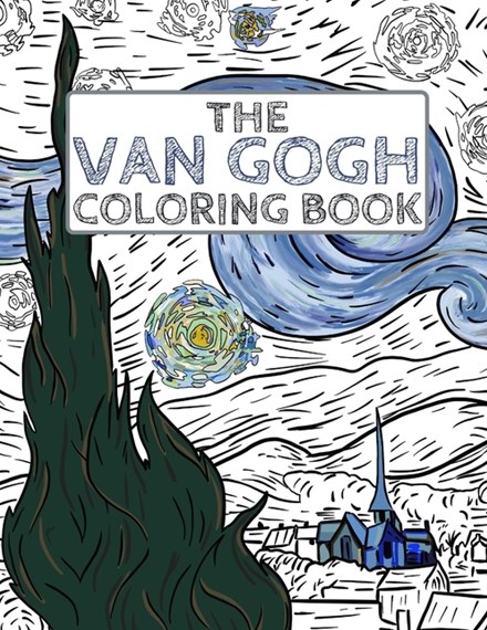 The van gogh coloring book by storytime publishing