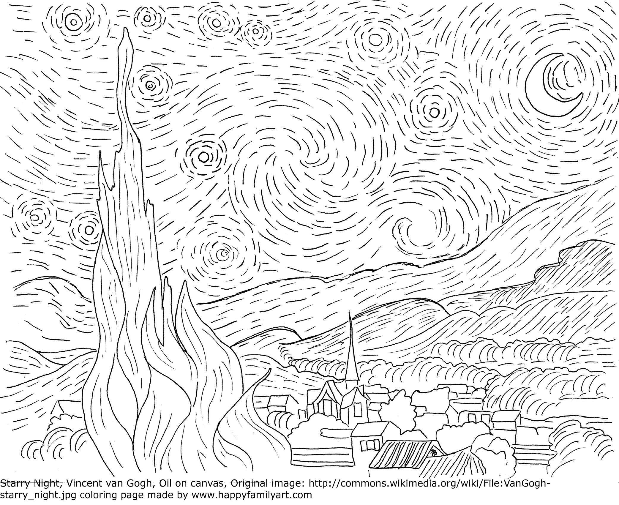 Coloring pages