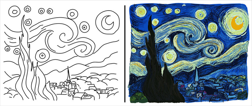 Van gogh starry night images â browse photos vectors and video