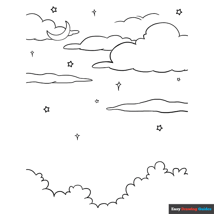 Free printable weather coloring pages for kids