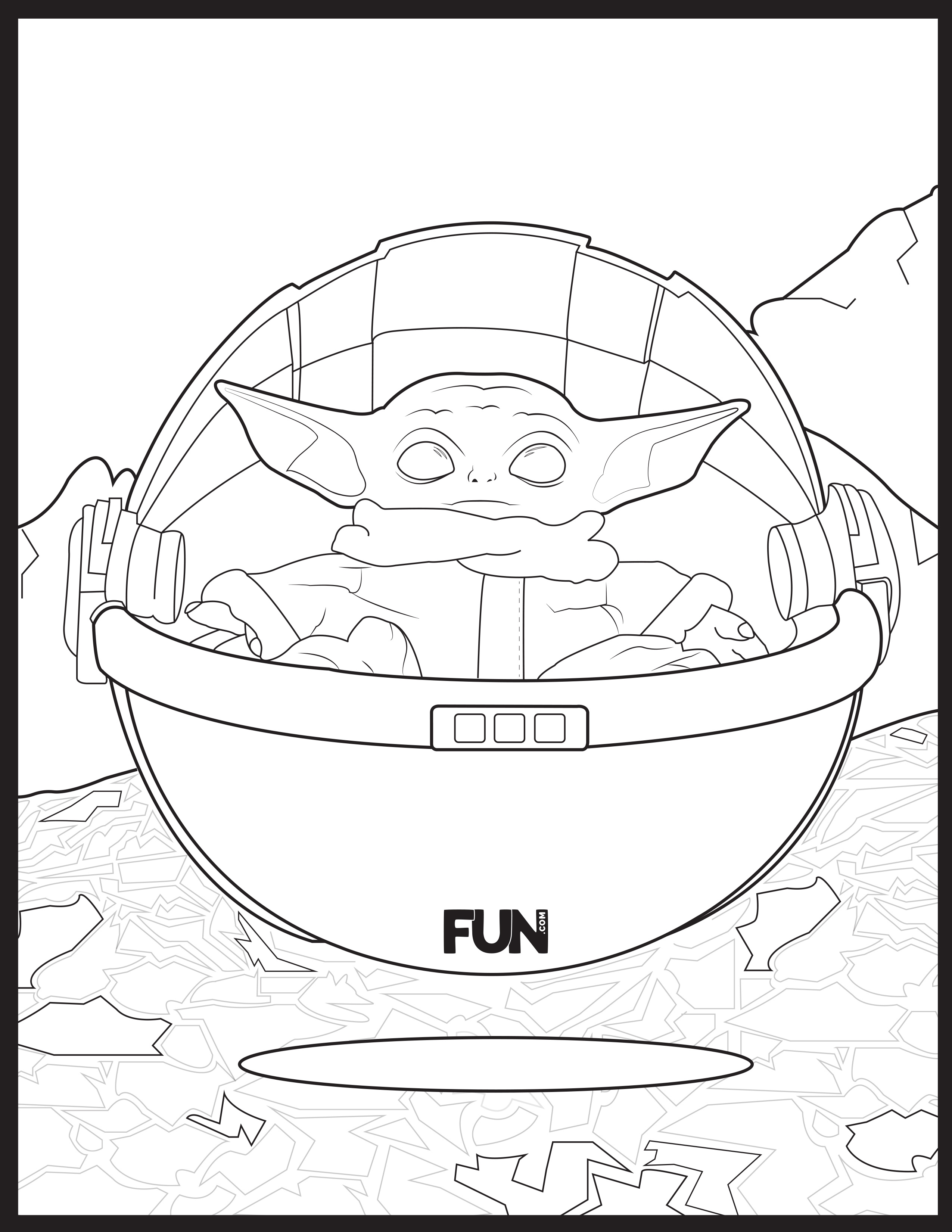 Star wars coloring pages and bingo sheets printables