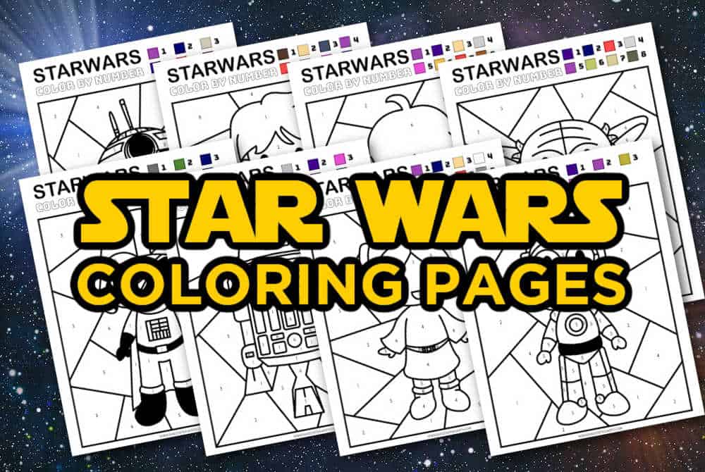 Star wars coloring pages