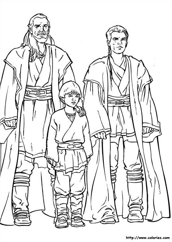 Star wars coloring pages printable