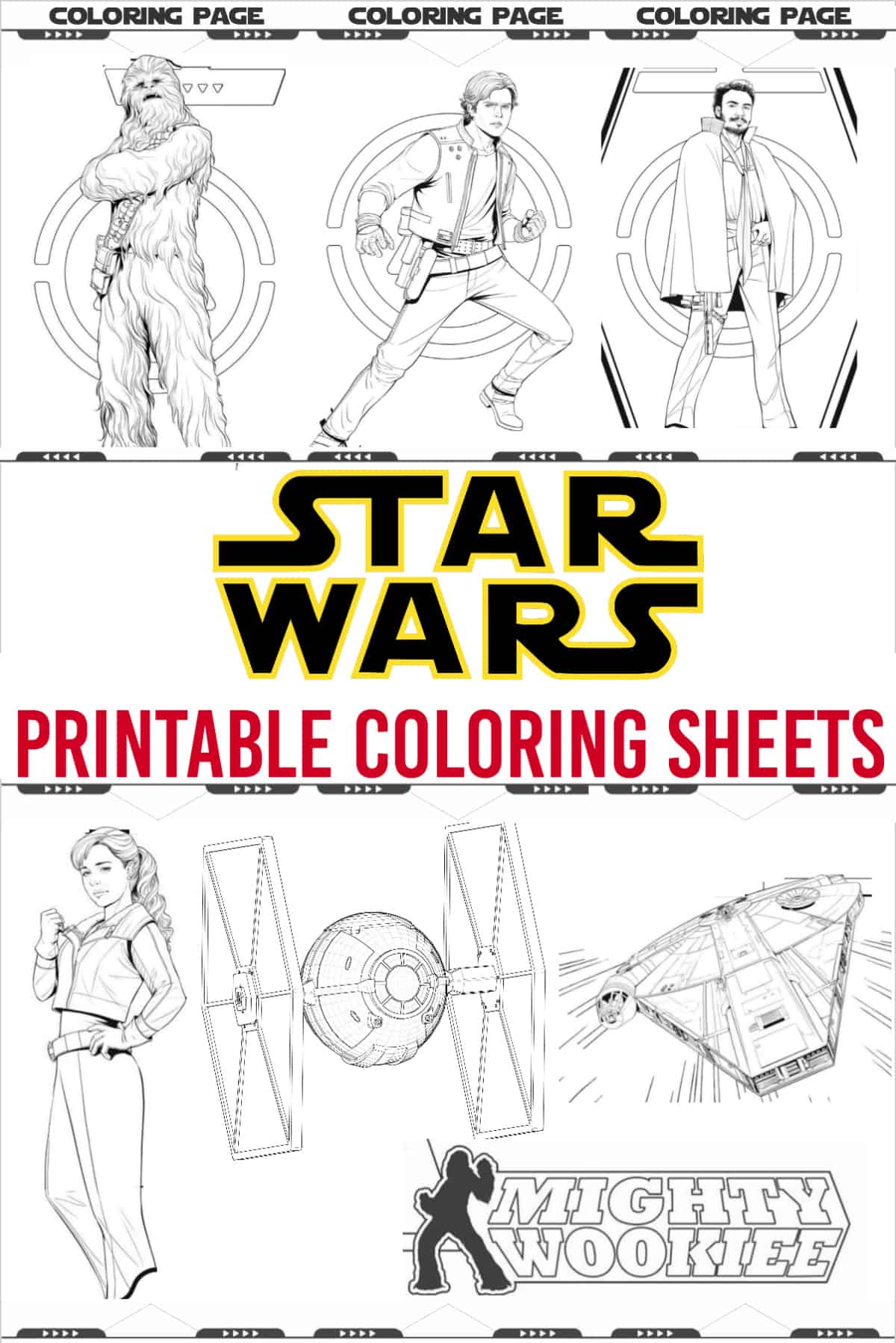 Star wars coloring pages