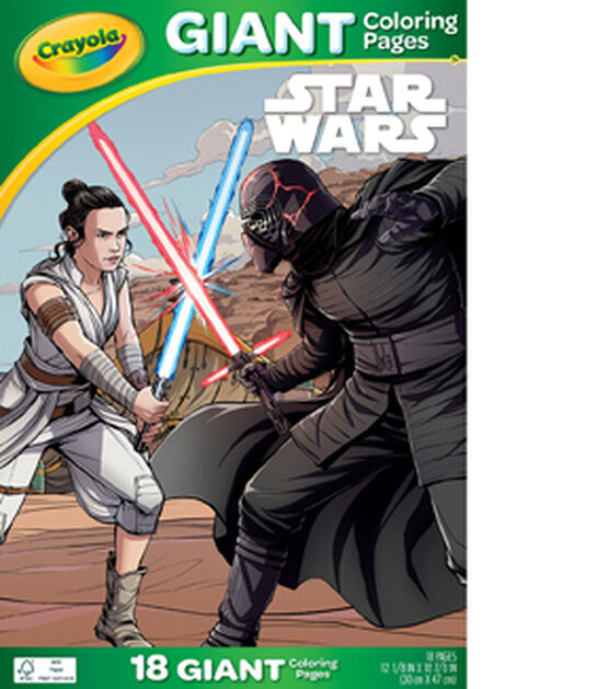 Crayola sheet x star wars giant coloring pages spain