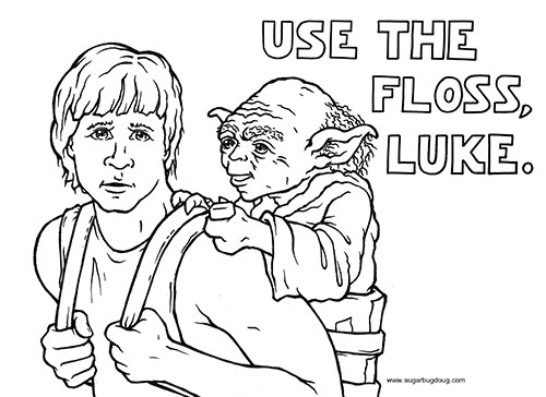 Star wars colouring sheets smile town north delta
