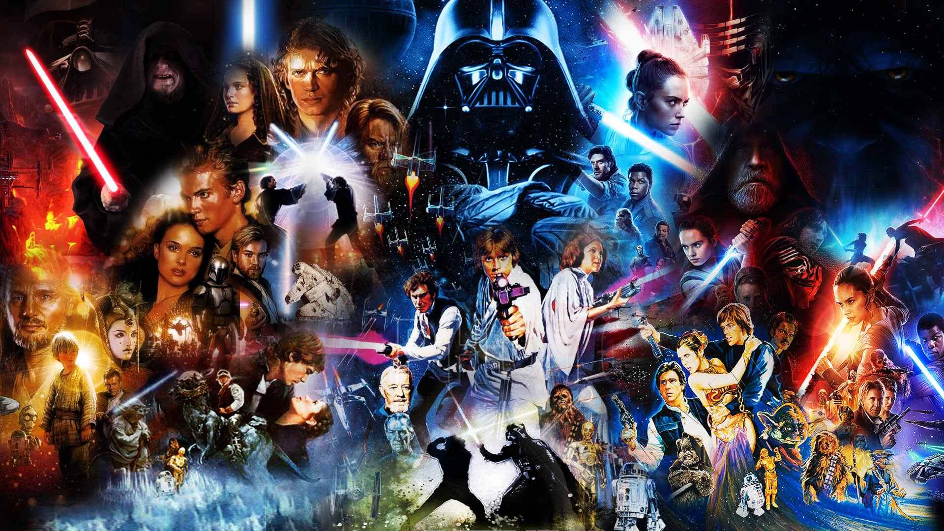 Star wars skywalker saga wallpaper by thekingblader on