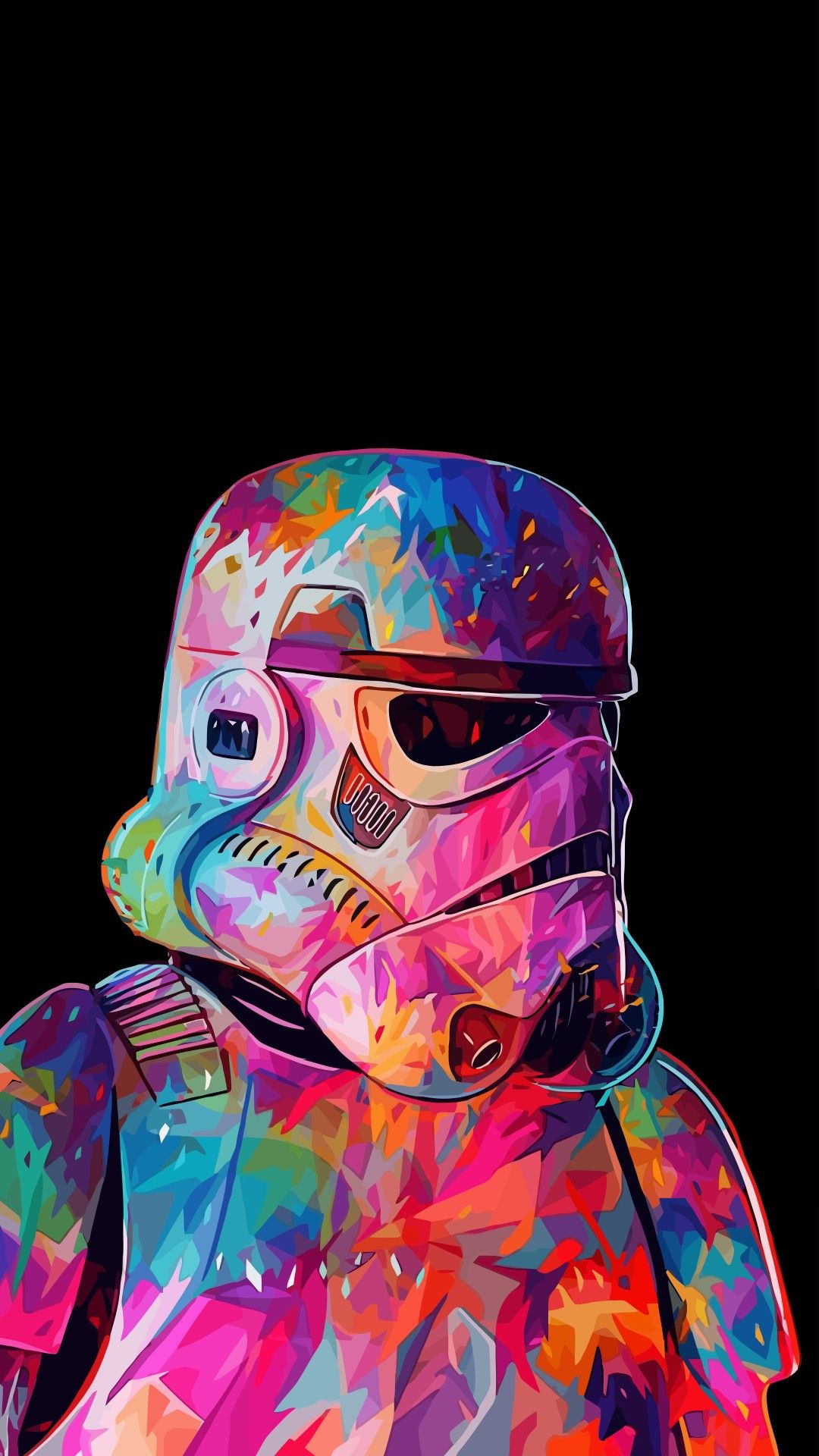 Colorful star wars wallpapers