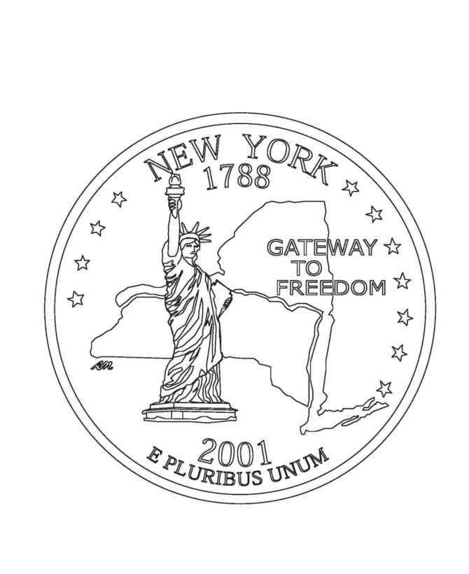 New york state quarter