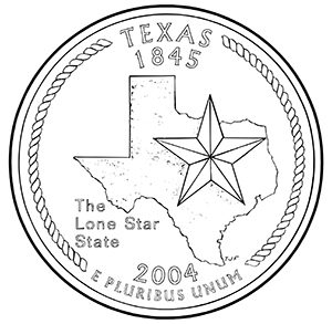 State quarters coloring pages us mint for kids